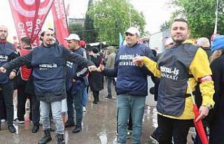 1 Mayıs Balıkesir’de kutlandı