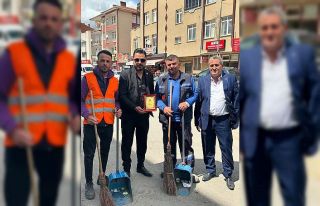 1 Mayıs Emek ve Dayanışma Günü Akyurt’ta sahada...