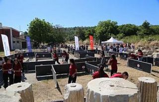 2025 Aile Yılı kapsamında labirent oryantiring...