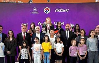 2025 Türkiye Kadınlar Satranç Şampiyonu IM Ekaterina...