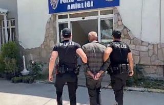 21 yıl hapis cezası olan şüpheli İzmir’de yakalandı