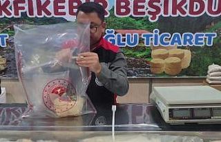 240 kilo mevzuata aykırı gıda ihma edildi