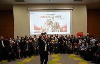 24 örnek aileye şilt takdim edildi