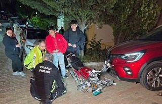 25 yaşındaki genç, motosiklet kazasında can verdi