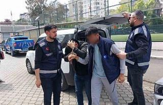 3 kaçak göçmeni taşıyan taksi şoförü tutuklandı