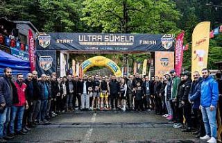 3. Uluslararası Ultra Sümela Maratonu koşuldu