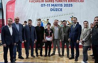41 ilden 700 sporcu yarıştı