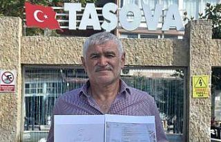 41 yıl Almanya’da çalıştı, oğlunun düğününe...