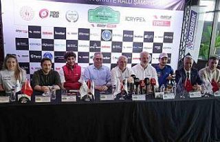 49. Yeşil Bursa Rallisi nefesleri kesecek