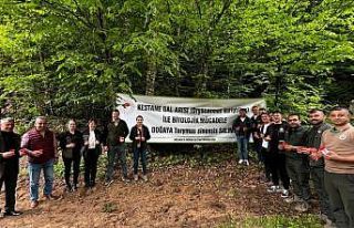 4 bin adet savaşçı böcek salındı