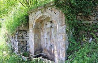 500 metrelik tarihi su hattı gün yüzüne çıktı