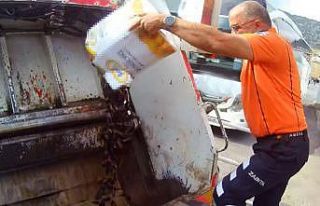 50 kilo midye şehirlerarası otobüsün teknik takibiyle...