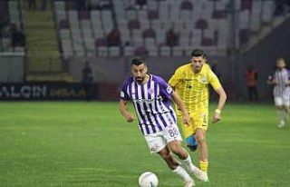 52 Orduspor FK penaltılarla elendi
