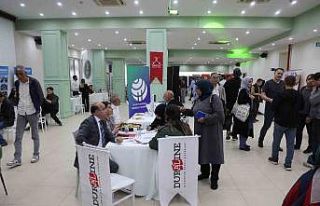 53 firmanın stant açtığı fuarı 2 bin 850 kişi...