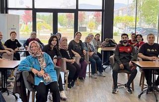 60+ Aktif Yaşlanma Kulübü sağlıklı kalma noktası...