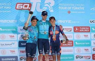 60. Cumhurbaşkanlığı Türkiye Bisiklet Turu’nu...