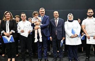 60 yaş üstü tazelenme üniversitesinde yıl sonu...