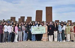 65 ilden bin 600 öğrenci Cumhurbaşkanlığı Külliyesi’nde...