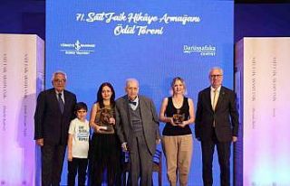 71. Sait Faik Abasıyanık Hikâye Armağanı sahibini...