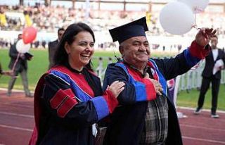 76 yıl sonra gelen mezuniyet: Hayaller üniversite...