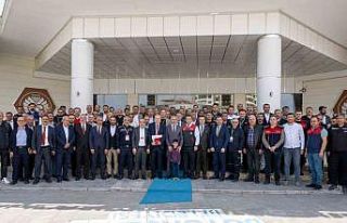 81 ilin itfaiyecileri Malatya’da toplandı