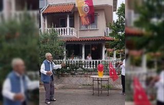 84 yaşındaki vatandaş, Galatasaray’ın şampiyonluğunu...