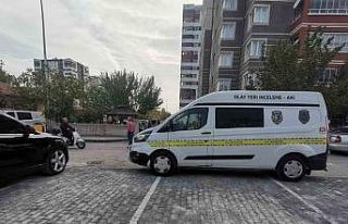 8. kattan düşen şahıs hayatını kaybetti