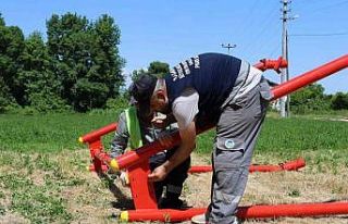 8 yaşındaki Hiranur istedi, belediye jet hızıyla...