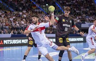 A Milli Erkek Hentbol Takımı, Almanya’ya mağlup...