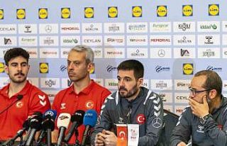 A Milli Erkek Hentbol Takımı, Avusturya maçına...