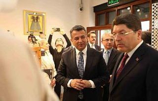 Adalet Bakanı Tunç Samsun’da