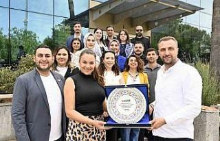 Adana OSB Genç Sanayiciler Kurulu’ndan Antalya...