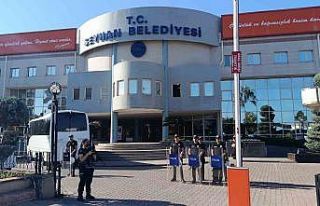 Adana Seyhan ve Ceyhan belediyelerine operasyon