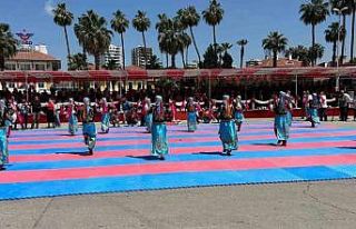 Adana’da 19 Mayıs Atatürk’ü Anma, Gençlik...