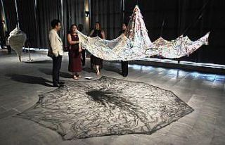 Adana’da "Ben, Biz ve Zaman" sergisi açıldı