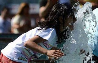 Adana’da sıcak hava bunaltacak