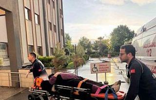 Adıyaman’da otomobil şarampole savruldu: 4 yaralı