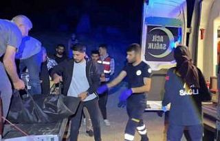 Adıyaman’da pancar toplarken uçurumdan düşen...