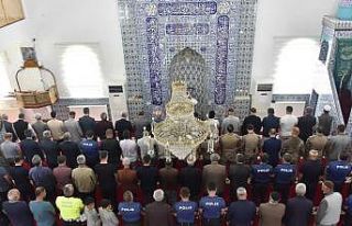 Adıyaman’da şehit polisler için mevlit okutuldu