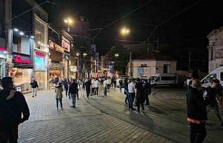 AFAD: Marmara Denizi Büyükçekmece açıklarında...