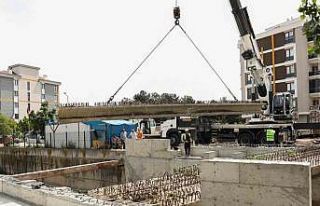 Afanlı Deresi üzerine yeni köprü