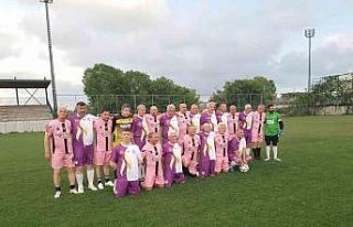 Afyon Masterler turnuvada şampiyon oldu