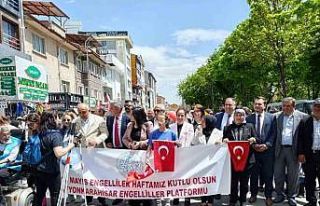 Afyonkarahisar Engelliler Festivali başladı