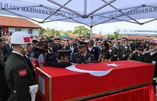 Afyonkarahisar kahramanını uğurladı