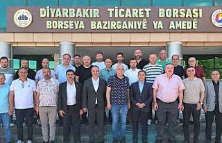 Afyonkarahisar Ticaret Borsası’ndan Diyarbakır’a...