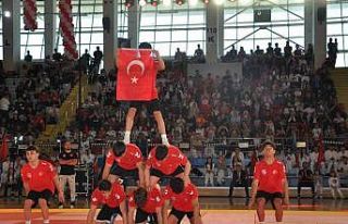 Afyonkarahisar’da 19 Mayıs coşkusu