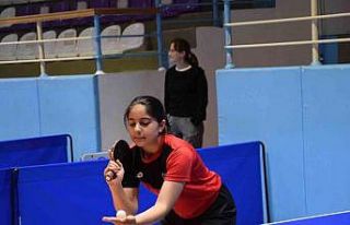 Afyonkarahisar’da Masa Tenisi Büyükler Müsabakaları...