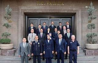 Afyonkarahisar’ın asayiş ve güvenliği değerlendirildi