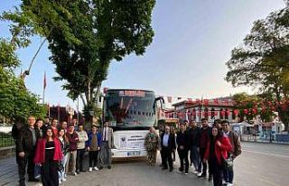 Afyonkarahisarlı ADD’li gençler Anıtkabir’e...