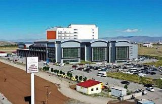 Ağrı Eğitim ve Araştırma Hastanesinde randevu...